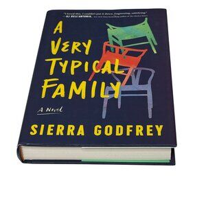 A Very Typical Family Hardcover Novel Sierra Godfrey New